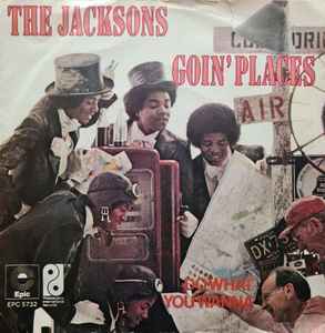 The Jacksons - Goin' Places album cover