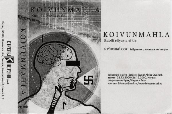 last ned album Koivunmahla - Kuolli Ellyavia Ei Tie