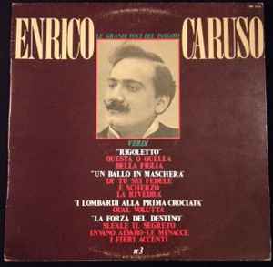 Enrico Caruso Enrico Caruso 1971 Vinyl Discogs