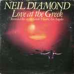 Cover of Love At The Greek (Recorded Live At The Greek Theatre, Los Angeles), 1977, Vinyl