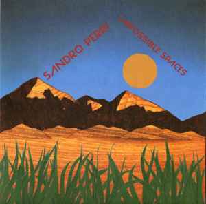 Sandro Perri - Impossible Spaces album cover