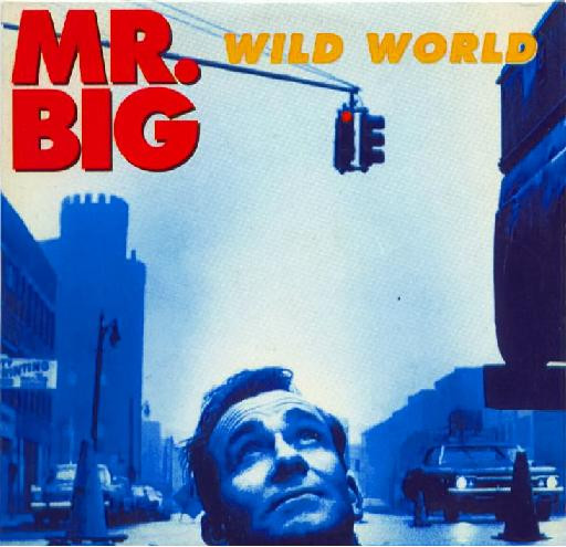 Mr. Big – Wild World (1993, Cardboard Sleeve, SNA pressing, CD