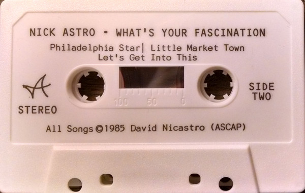 descargar álbum Nick Astro - Whats Your Fascination