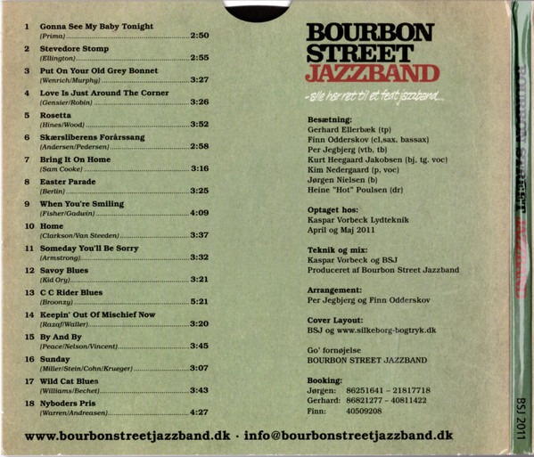 télécharger l'album Bourbon Street Jazzband - Put On Your Old Grey Bonnet