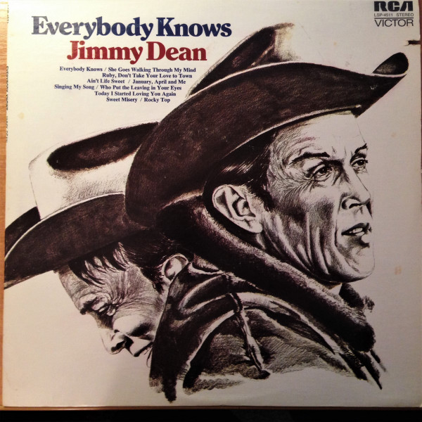 descargar álbum Jimmy Dean - Everybody Knows Jimmy Dean