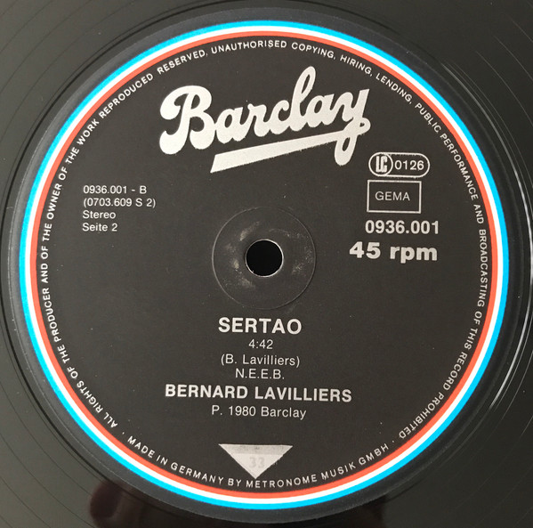 Album herunterladen Bernard Lavilliers - Traffic