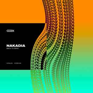 DJ Nakadia - Back To Zero album cover