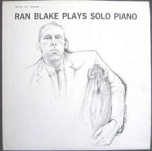 Ran Blake - Plays Solo Piano アルバムカバー