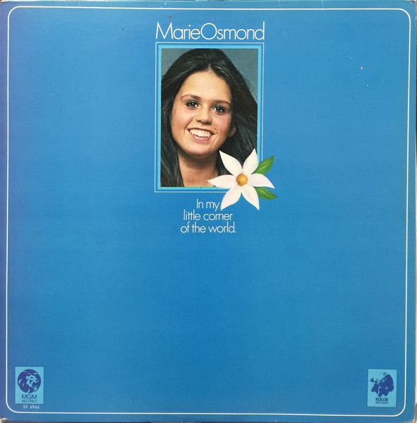 Marie Osmond – In My Little Corner Of The World (1974, Vinyl