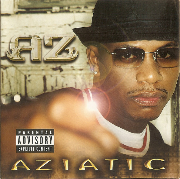 AZ – Aziatic (2002, CD) - Discogs