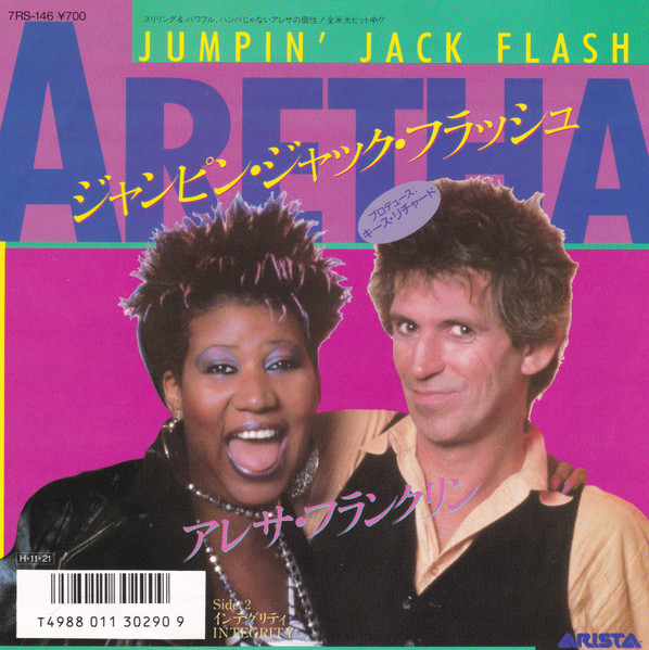 Aretha Franklin – Jumpin' Jack Flash ジャンピン ジャック