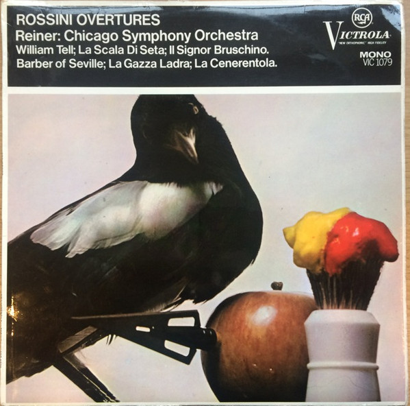 baixar álbum Download Rossini Reiner Chicago Symphony Orchestra - Rossini Overtures album