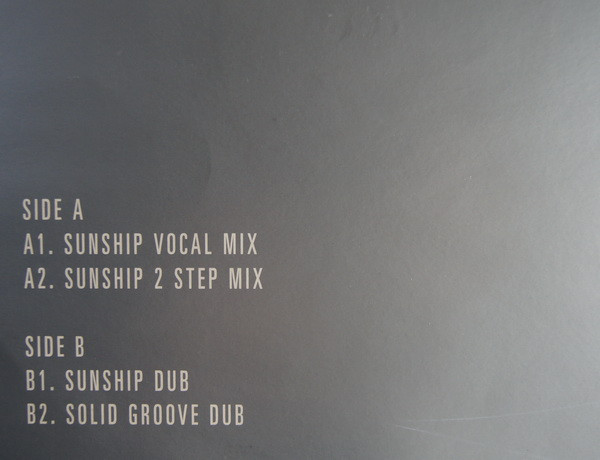 télécharger l'album E17 - Each Time Sunship Solid Groove Mixes
