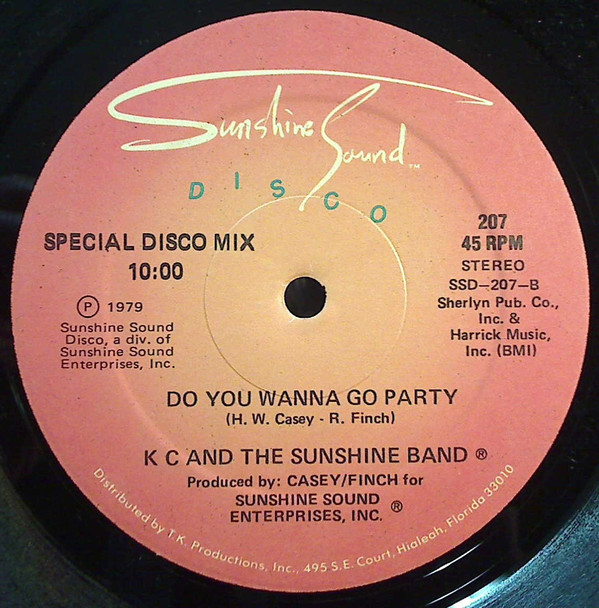 Album herunterladen K C And The Sunshine Band - Do You Wanna Go Party