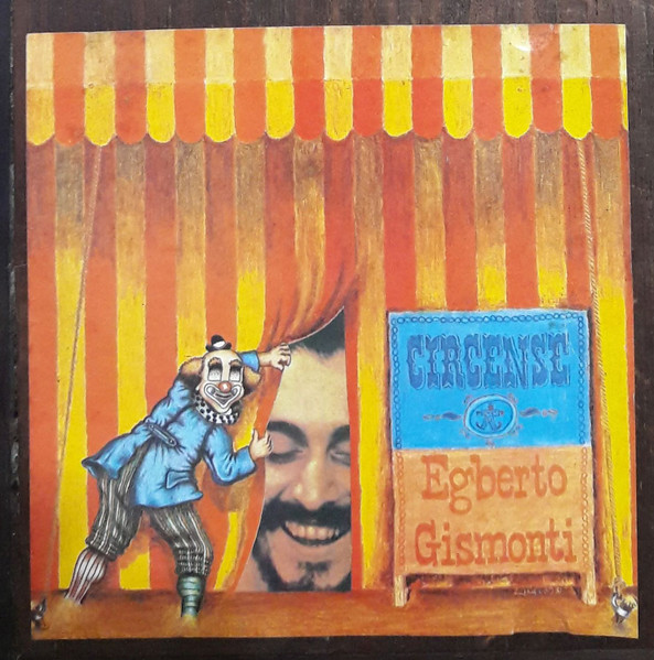 Egberto Gismonti – Circense (1980, Die-Cut Sleeve, Vinyl) - Discogs