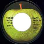 Cover of Those Were The Days, 1968-08-26, Vinyl
