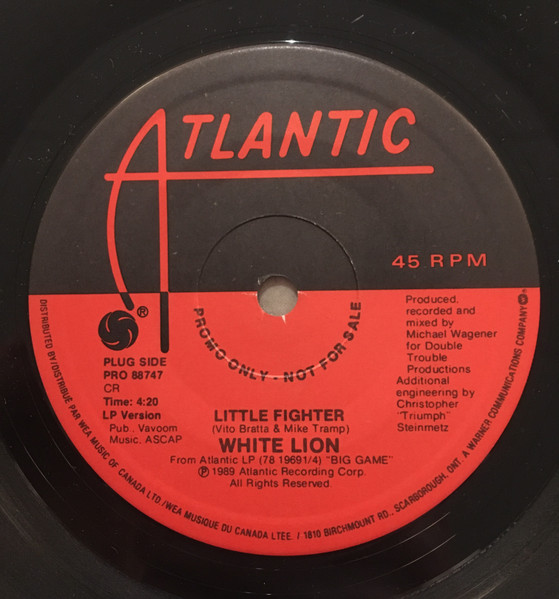 White Lion - Little Fighter | Releases | Discogs