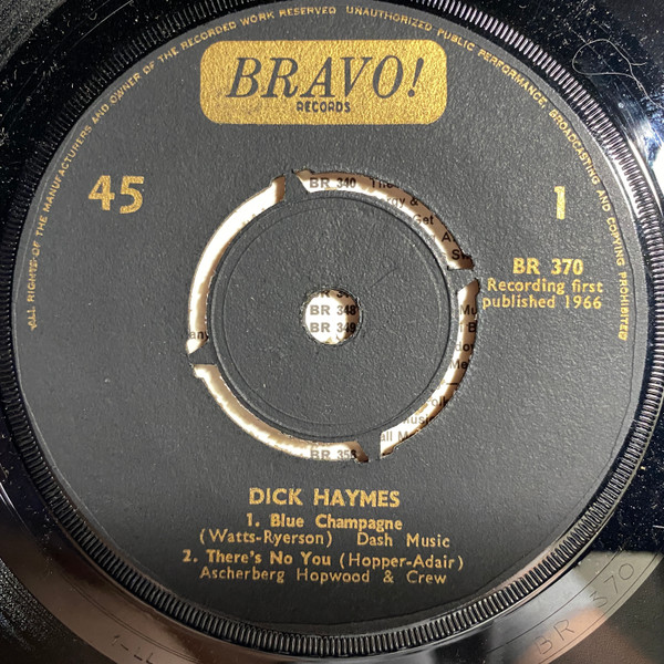 descargar álbum Dick Haymes - Blue Champagne