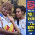 Carátula de Push It / Hit 'Em With This / I Am Down, 1988, Vinyl