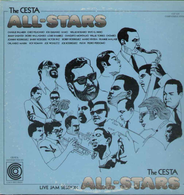 télécharger l'album Download The Cesta All Stars - Live Jam Session album