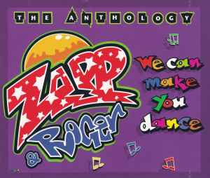 Zapp & Roger - The Anthology - We Can Make You Dance album cover