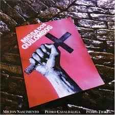Milton Nascimento - Missa Dos Quilombos album cover