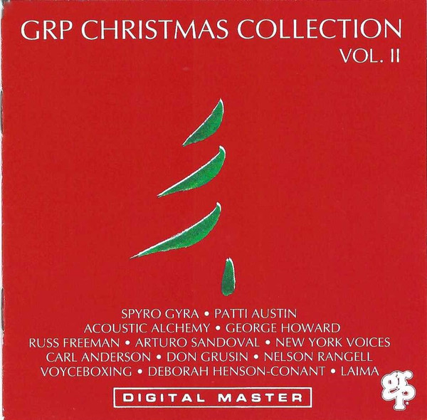 GRP Christmas Collection, Vol. 2 & Vol 3- Various Artists (CD, 1991, GRP  (USA)