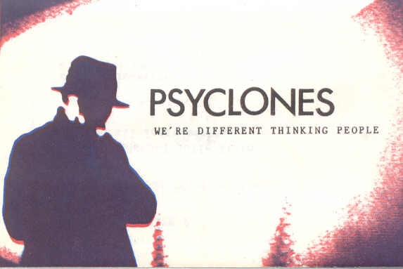 last ned album Psyclones - Were Different Thinking People