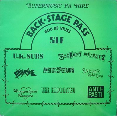 Backstage Pass (1982, Vinyl) - Discogs