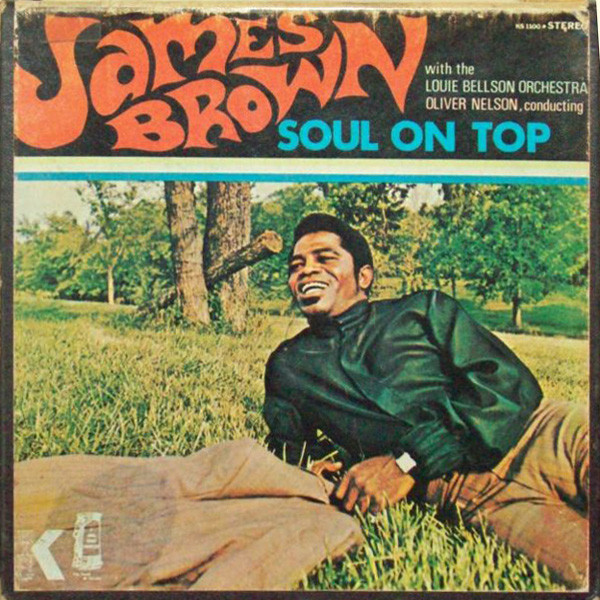 James Brown With Oliver Nelson Conducting Louie Bellson Orchestra 