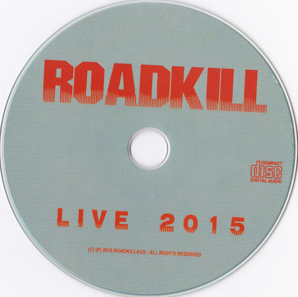 baixar álbum Roadkill - Live 2015