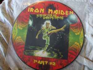 Iron Maiden - Scream For Me Saint Etienne Part #2