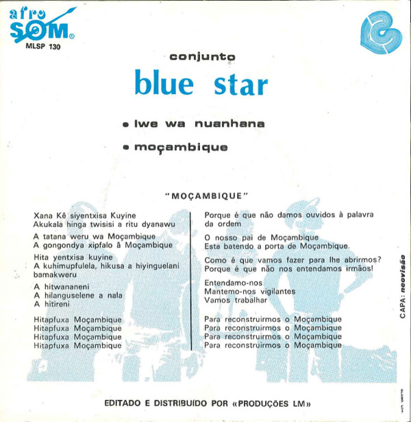 last ned album Conjunto Blue Star - Iwe Wa Nuanhana