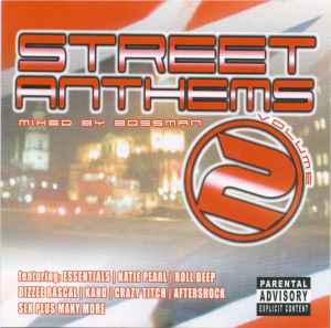 Various - Street Anthems Volume 2 album cover