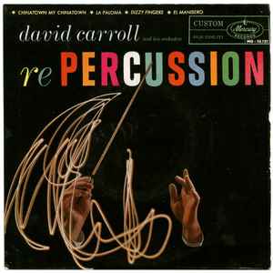 David Carroll - Repercussion album cover