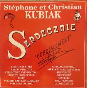 Stéphane Kubiak - Serdecznie - Cordialement album cover