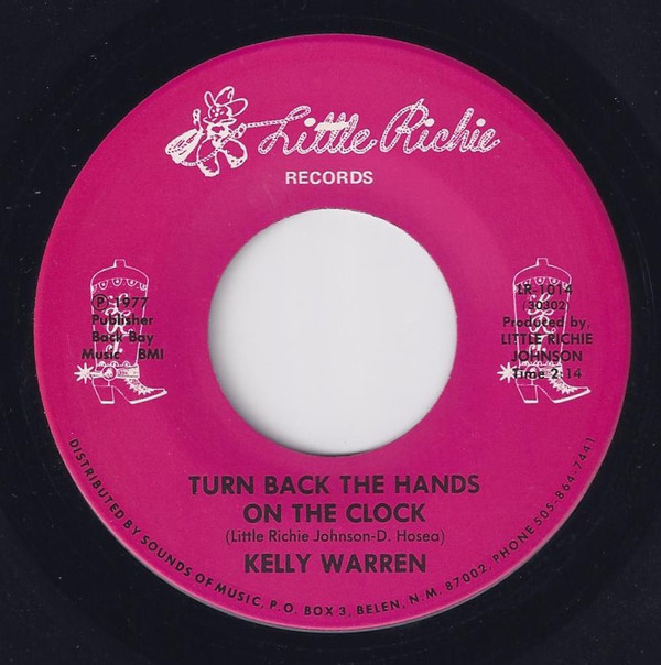 last ned album Kelly Warren - Turn Back The Hands On The Clock