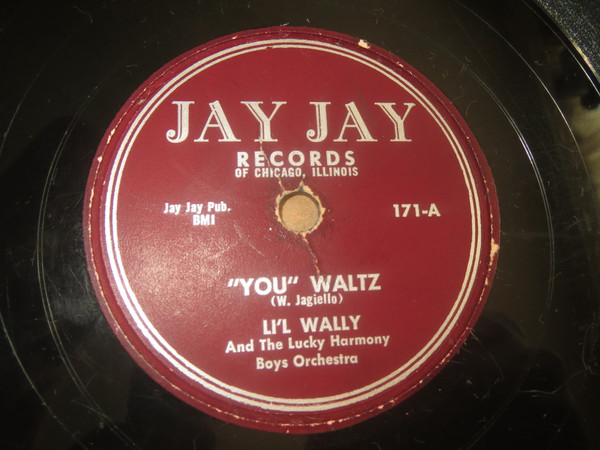 Album herunterladen Li'l Wally And The Lucky Harmony Boys Orchestra - You Waltz