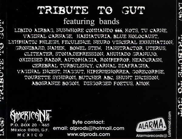 A Tribute To Gut (2003, CD) - Discogs