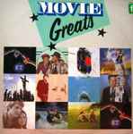 Cover of Movie Greats, 1988, Vinyl