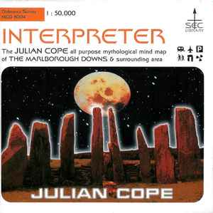 Julian Cope - Interpreter album cover