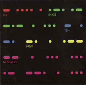 The Rakes - Ten New Messages album cover