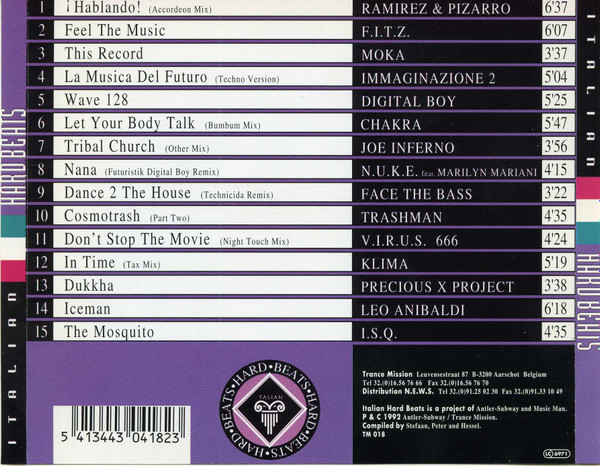 last ned album Various - Italian Hard Beats