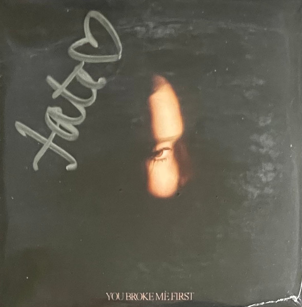 Tate McRae You Broke Me First Clear Colored 7 Vinyl Single