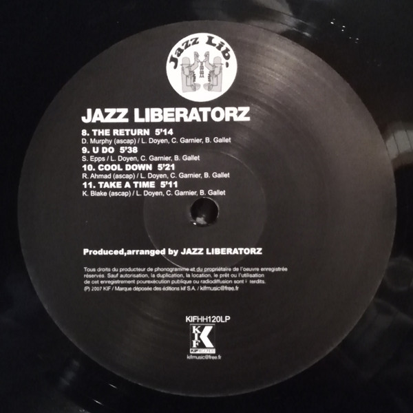 Jazz Liberatorz - Clin D'Oeil | Releases | Discogs