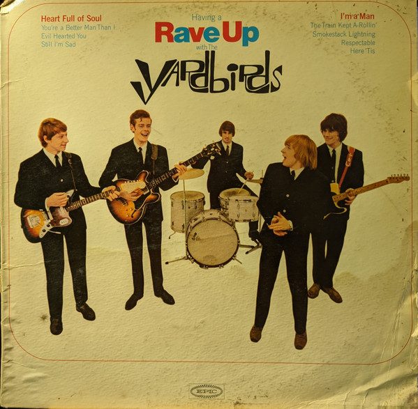 The Yardbirds – Having A Rave Up With The Yardbirds (1965 