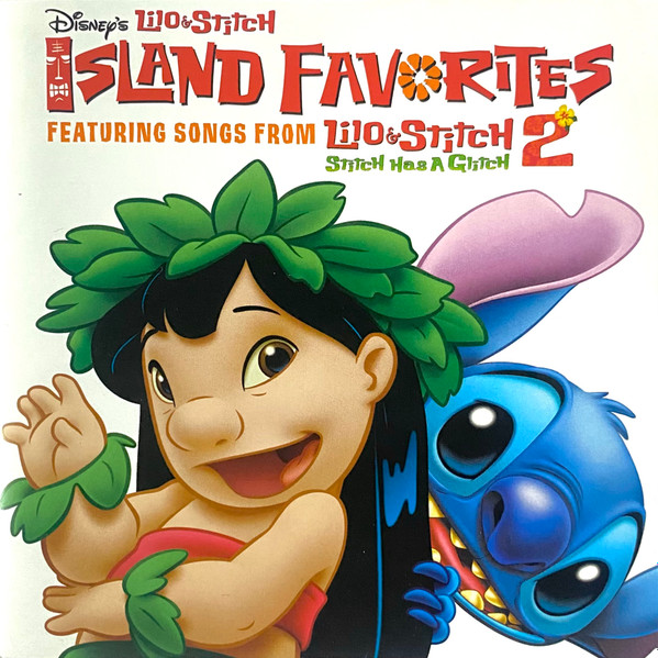 Disney s Lilo Stitch Island Favorites 2002 CD Discogs