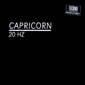 Portada de album Capricorn - 20 Hz
