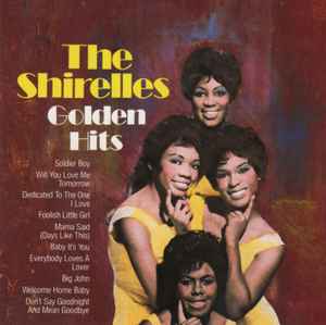 The Shirelles - Golden Hits album cover