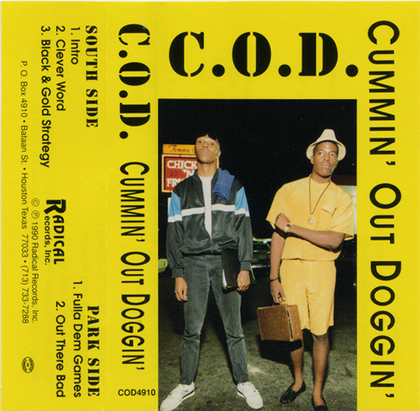 C.O.D. – Cummin' Out Doggin' (1990, Vinyl) - Discogs